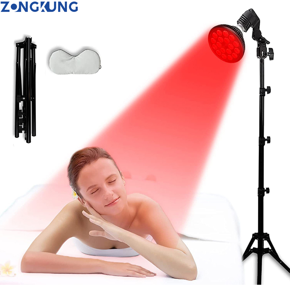 Skincare Glowing - Lampa do terapii światłem czerwonym i