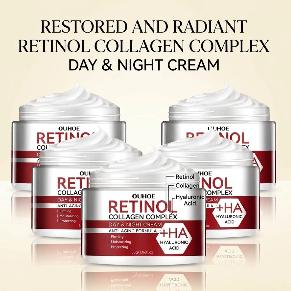 Retinol Cream - Krem do pielęgnacji twarzy z retinolem