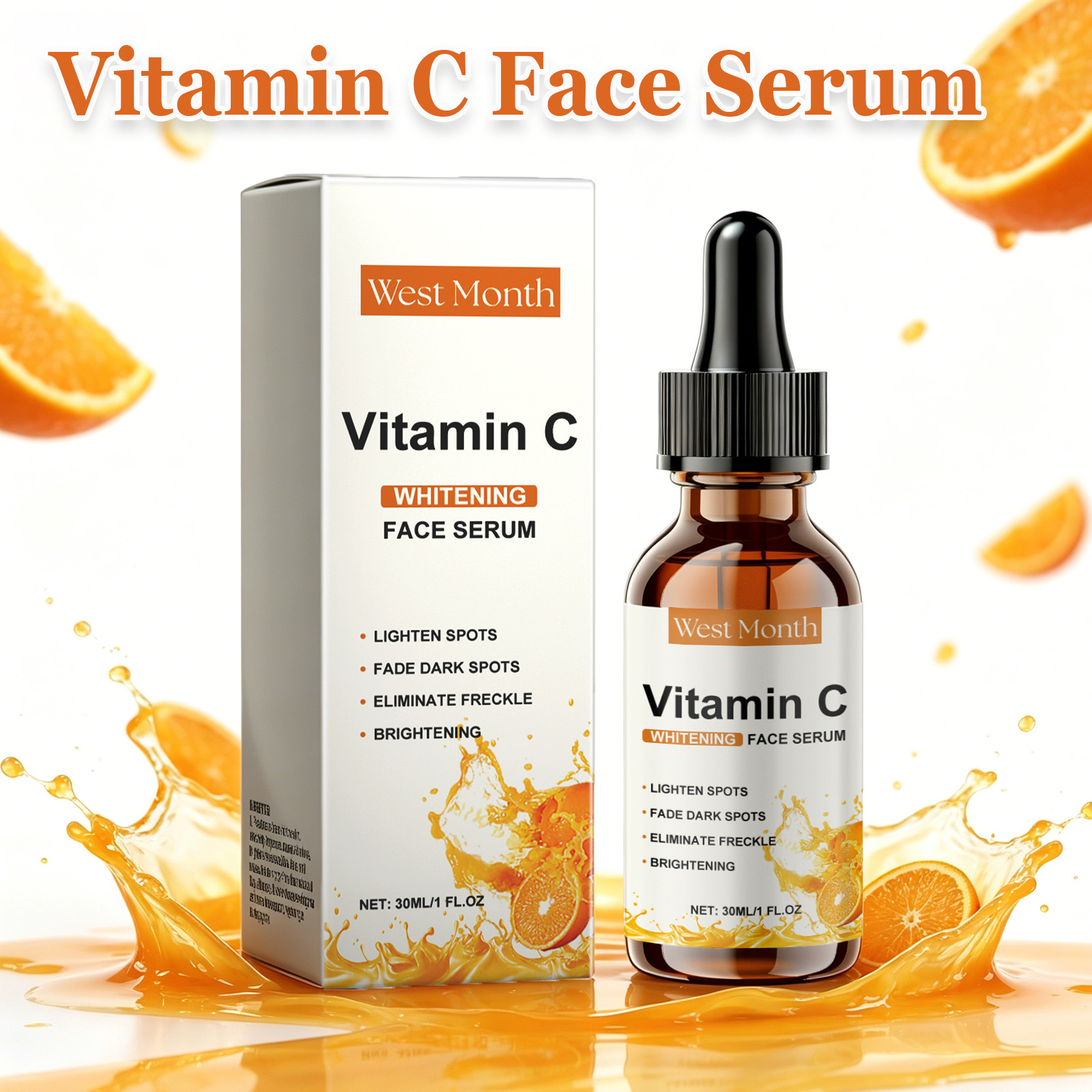 Vitamin C Serum - Esencja do twarzy z witaminą C,