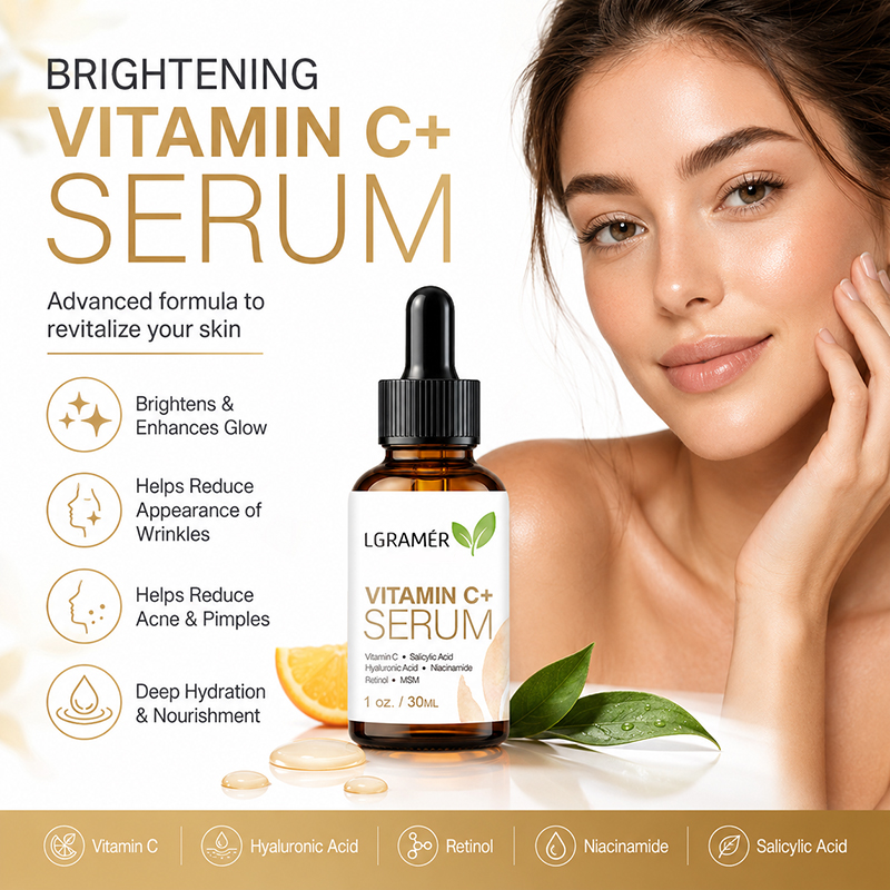 Vitamin C Serum - Serum do twarzy z witaminą C+