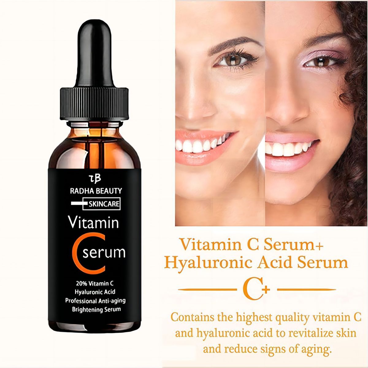 Vitamin C Serum - Serum z witaminą C Serum do