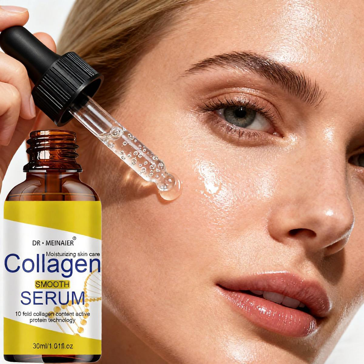 Vitamin C Serum - Serum wzmacniający kolagen 10X z technologią