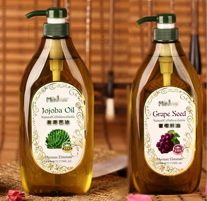 Face Oil Rosehip - Olej jojobowy, olej z kiełków pszenicy,