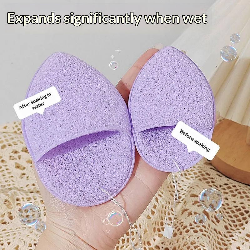 Cleanser Face - Gąbka do twarzy w kształcie rękawicy,