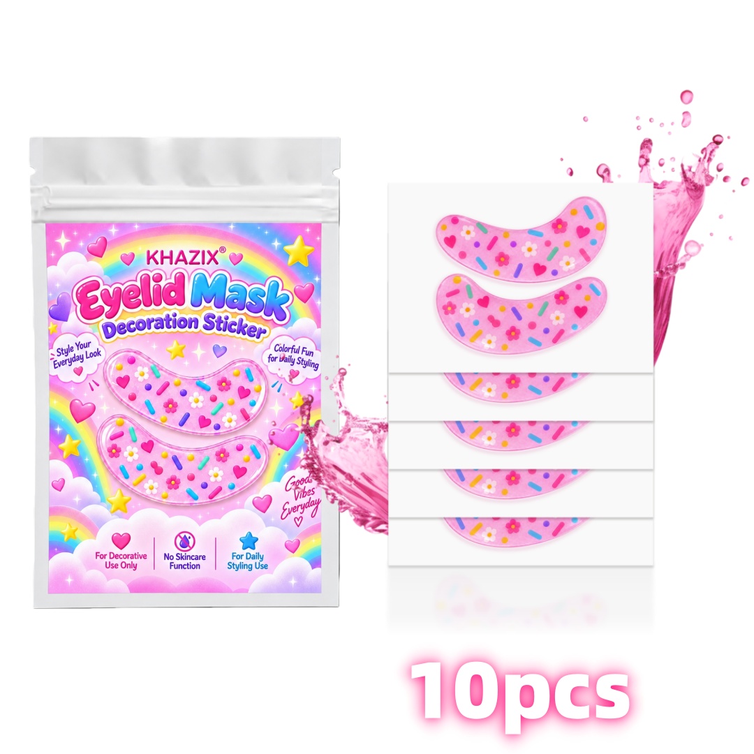 Face Moisturizer - 10 sztuk naklejek do dekoracji powiek