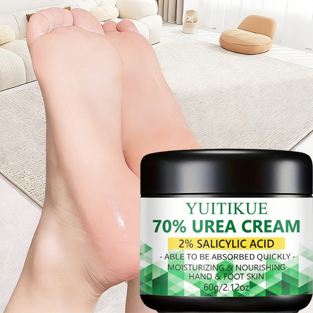 Urea Foot Cream - 60g Krem przeciw pęknięciom z mocznikiem