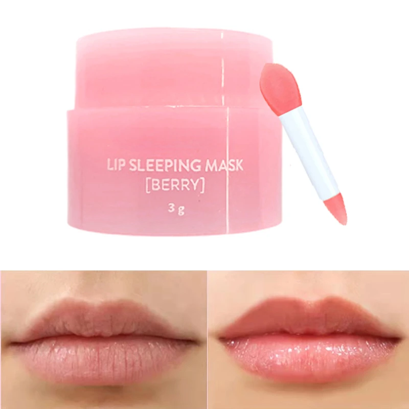 Night Cream - 3g koreańskiej maska na usta wargi