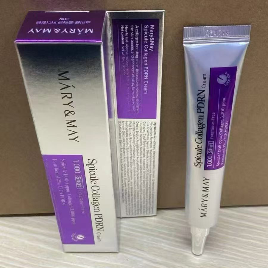 MÁRY&MAY Spicule Collagen & Re – Retinol Cream recenzja i cena