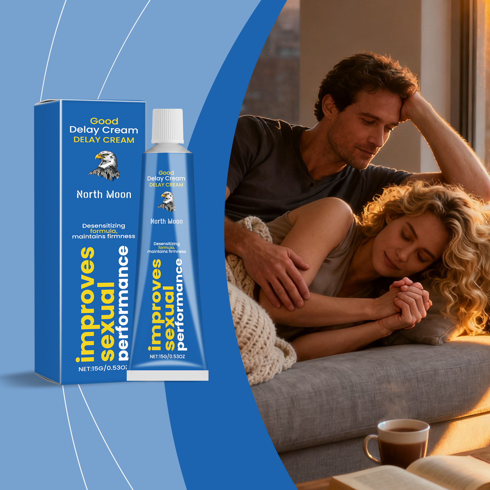 Krem opóźniający wytrysk North – Body Lotion recenzja i cena
