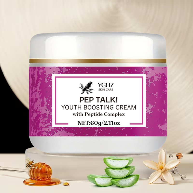 Peptydowy krem ujędrniający i  – Skincare Glowing recenzja i cena