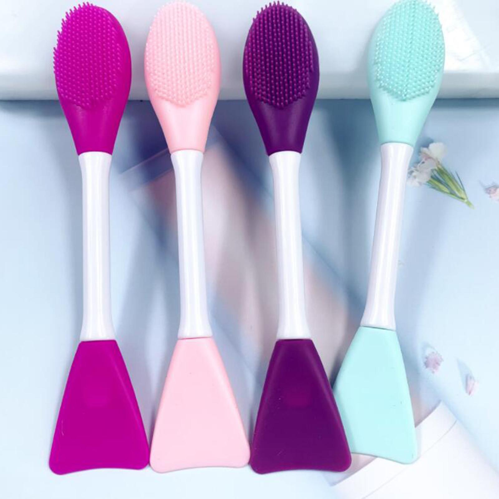 Przenośna silikonowa szczotka  – Face Mask Skincare recenzja i cena