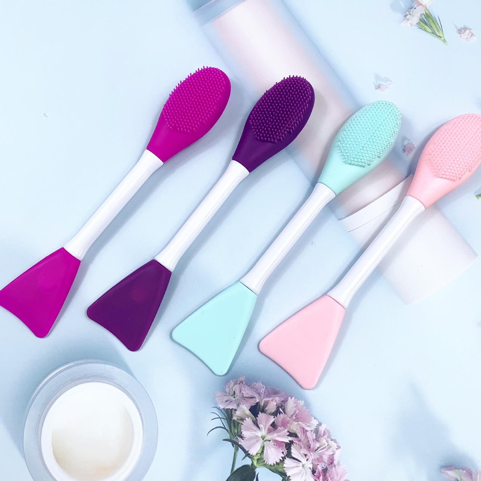 Przenośna silikonowa szczotka  – Face Mask Skincare recenzja i cena