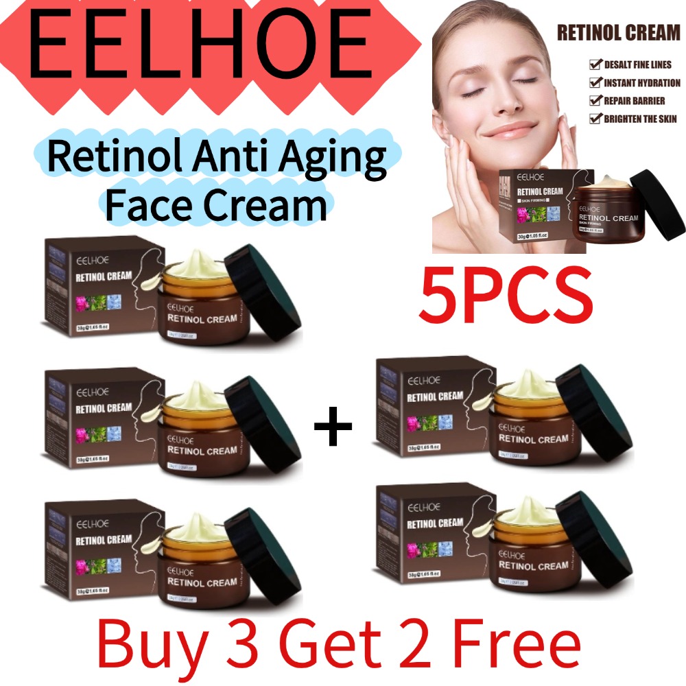 EELHOE 1/2/3/5 SZTUK (Kup 3, o – Retinol Cream recenzja i cena