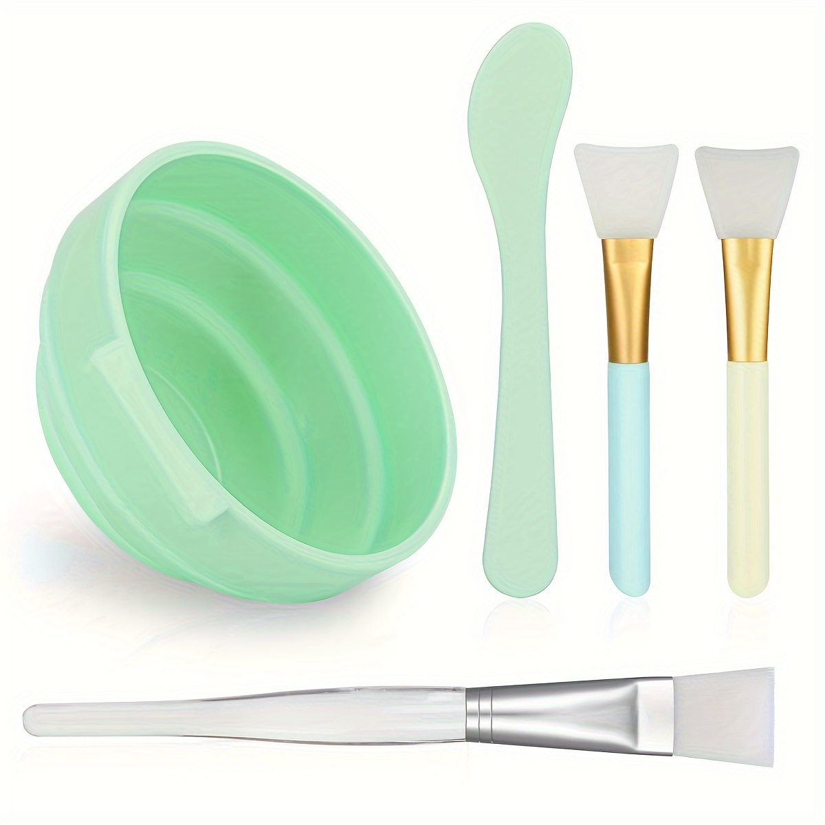 Zestaw 5 miski do mieszania ma – Face Mask Skincare recenzja i cena