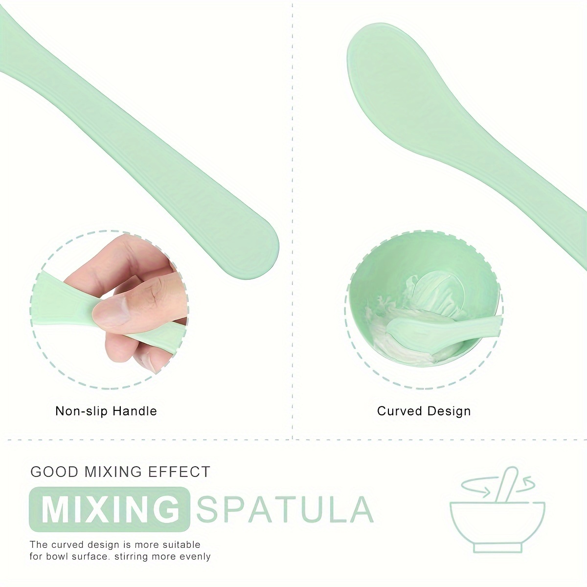 Zestaw 5 miski do mieszania ma – Face Mask Skincare recenzja i cena