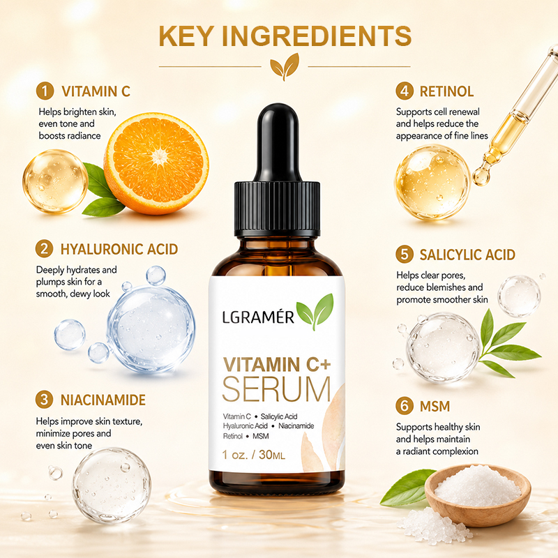 Serum do twarzy z witaminą C+  – Vitamin C Serum recenzja i cena