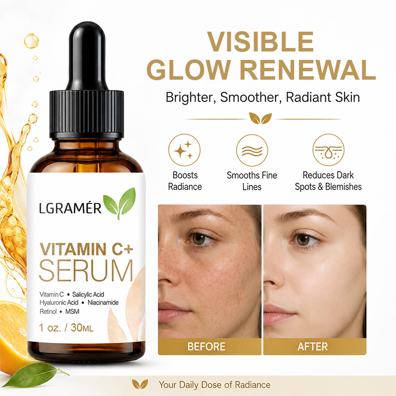 Serum do twarzy z witaminą C+  – Vitamin C Serum recenzja i cena