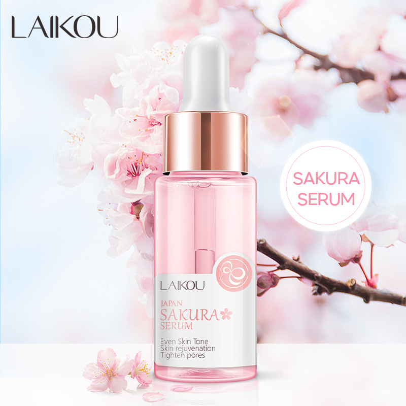 LAIKOU 17ML Japan Sakura Serum – Vitamin C Serum recenzja i cena