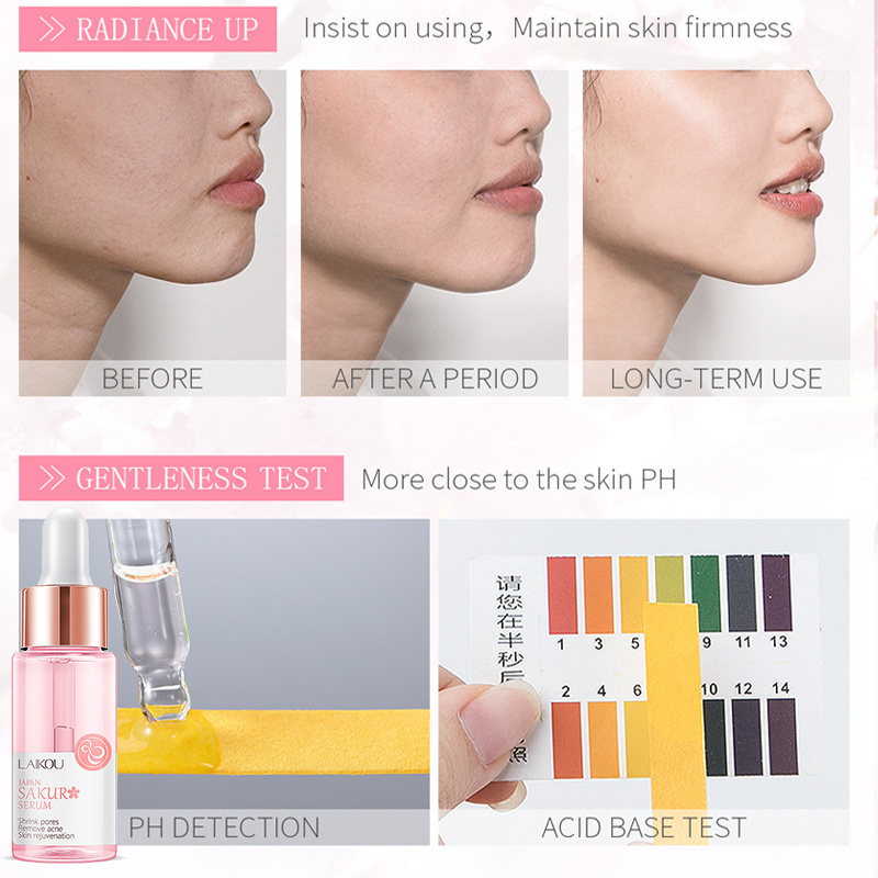 LAIKOU 17ML Japan Sakura Serum – Vitamin C Serum recenzja i cena