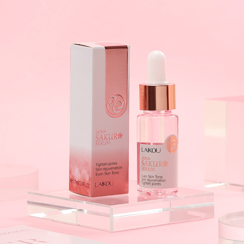 LAIKOU 17ML Japan Sakura Serum – Vitamin C Serum recenzja i cena