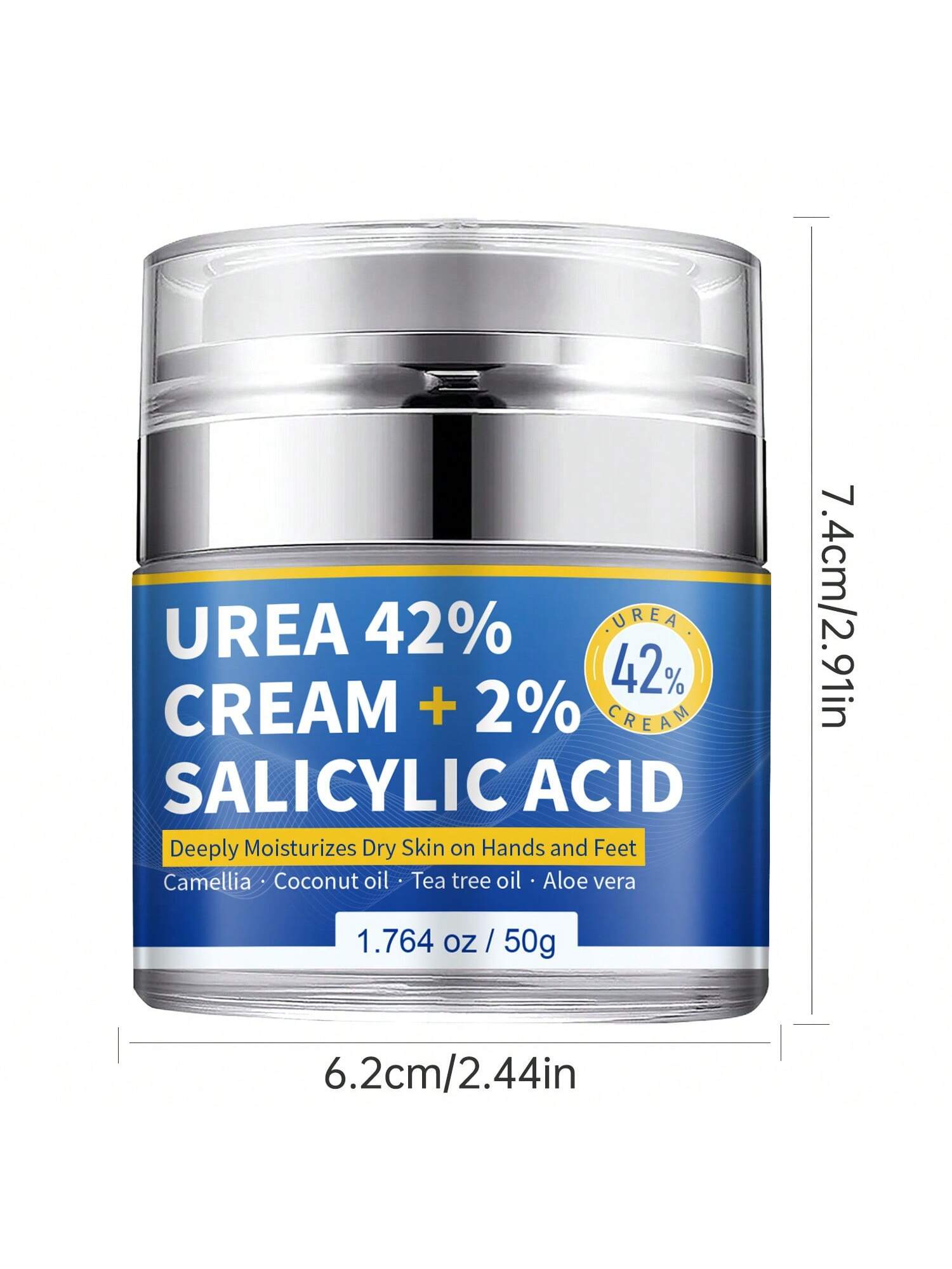 Krem z 42% urei głęboko nawilż – Urea Foot Cream recenzja i cena