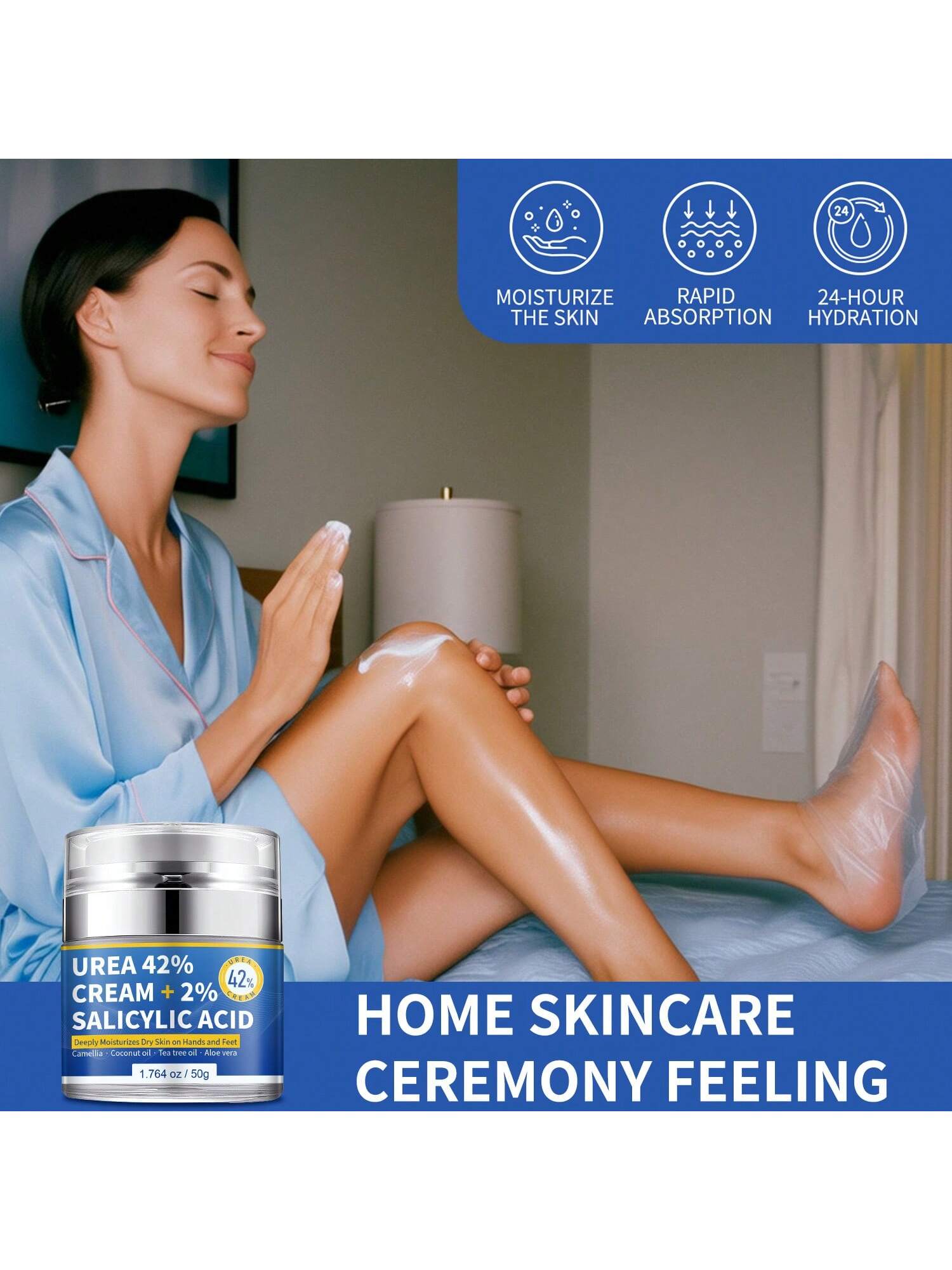Krem z 42% urei głęboko nawilż – Urea Foot Cream recenzja i cena