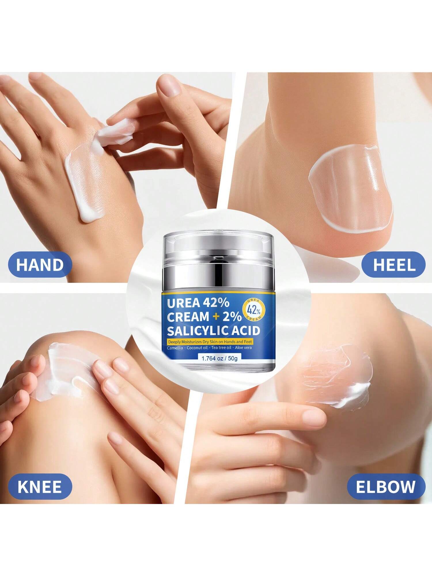 Krem z 42% urei głęboko nawilż – Urea Foot Cream recenzja i cena