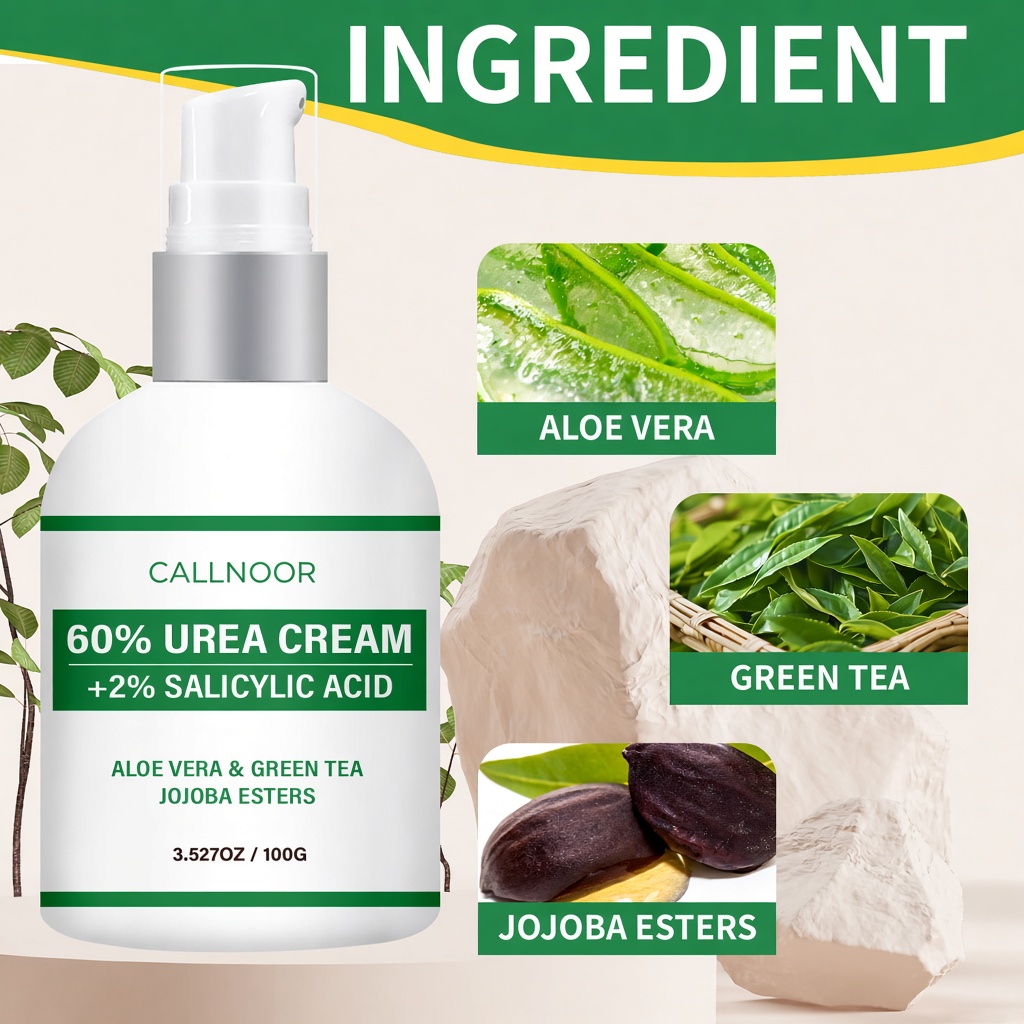 Krem z 60% zawartości močowiny – Urea Foot Cream recenzja i cena