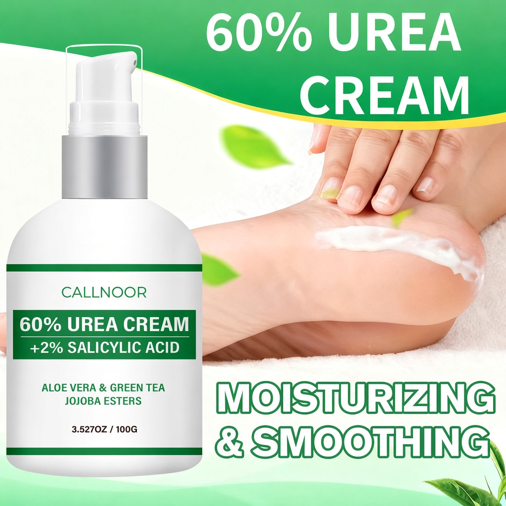 Krem z 60% zawartości močowiny – Urea Foot Cream recenzja i cena