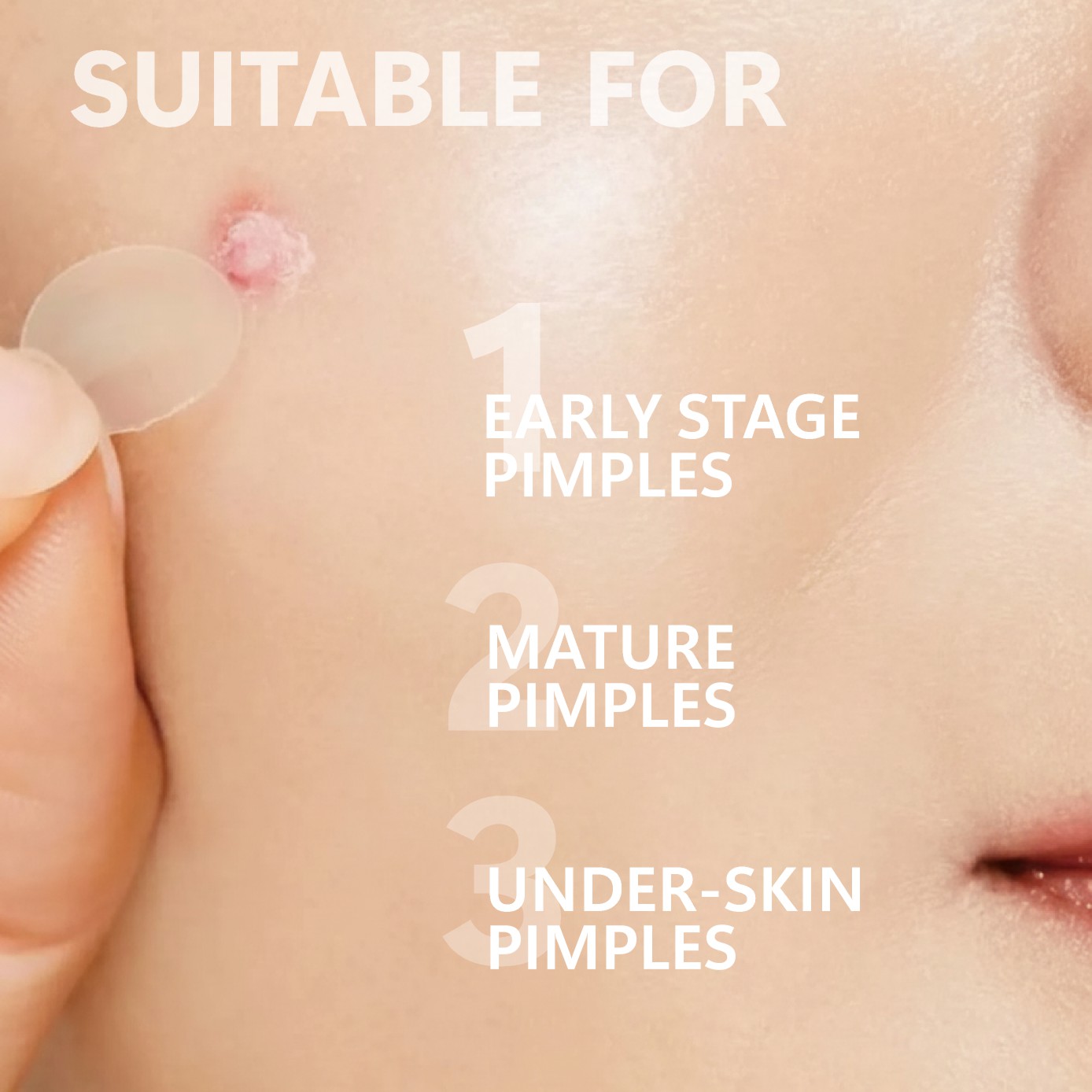 Mikroigłowe plastry na pryszcz – Face Moisturizer recenzja i cena
