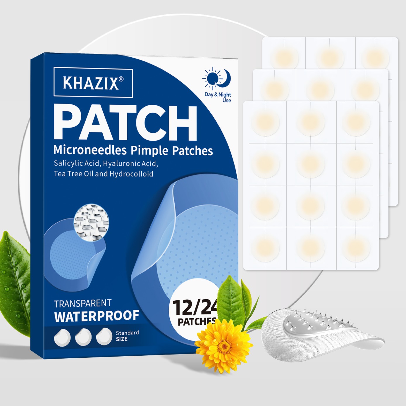 Mikroigłowe plastry na pryszcz – Face Moisturizer recenzja i cena