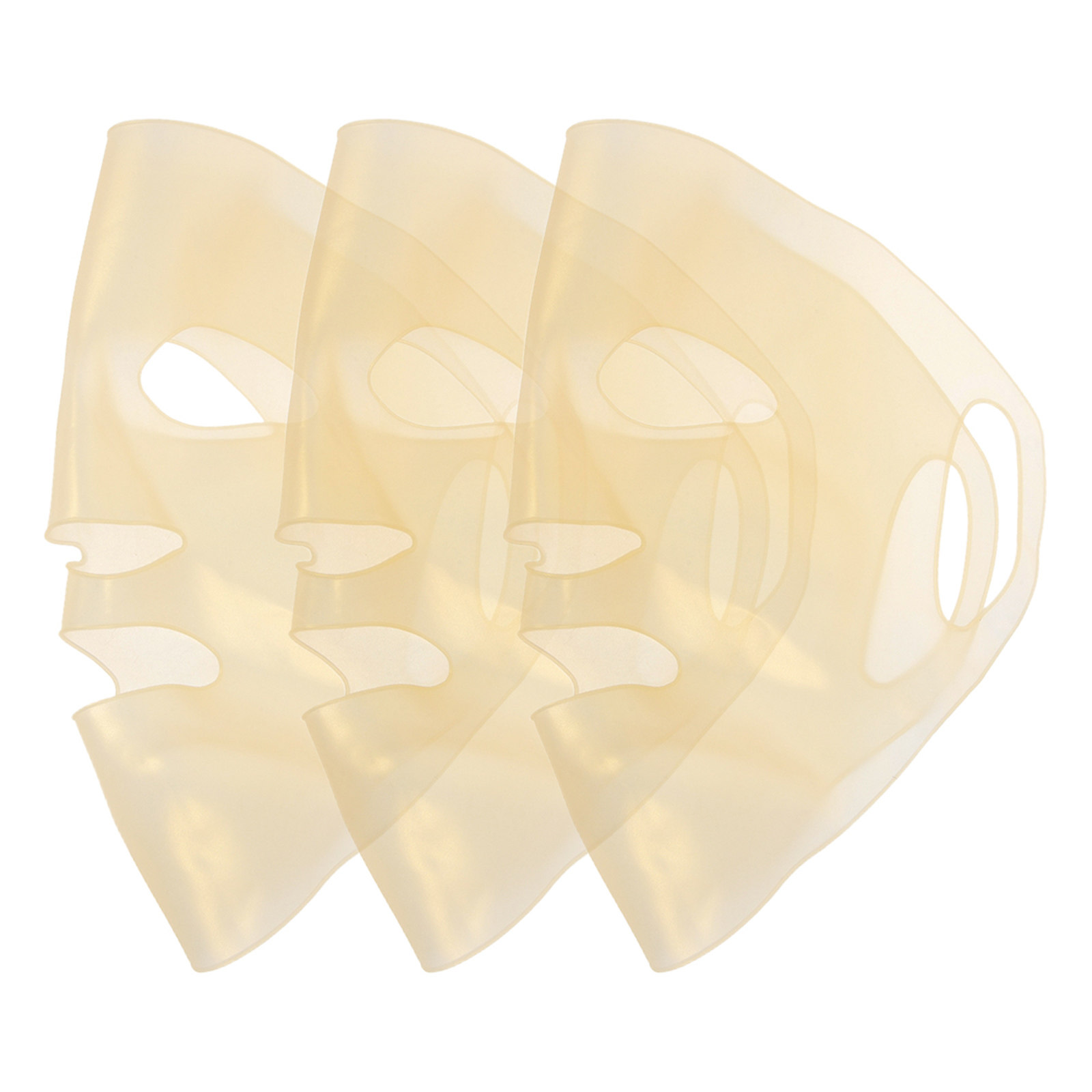 3 sztuki silikonowych osłonek  – Face Mask Skincare recenzja i cena