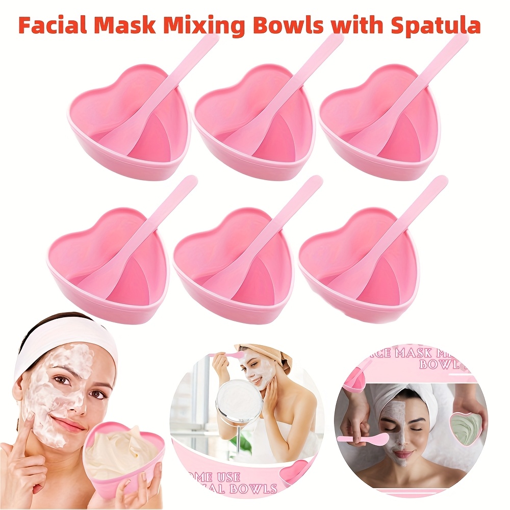 6-częściowy zestaw różowych mi – Face Mask Skincare recenzja i cena