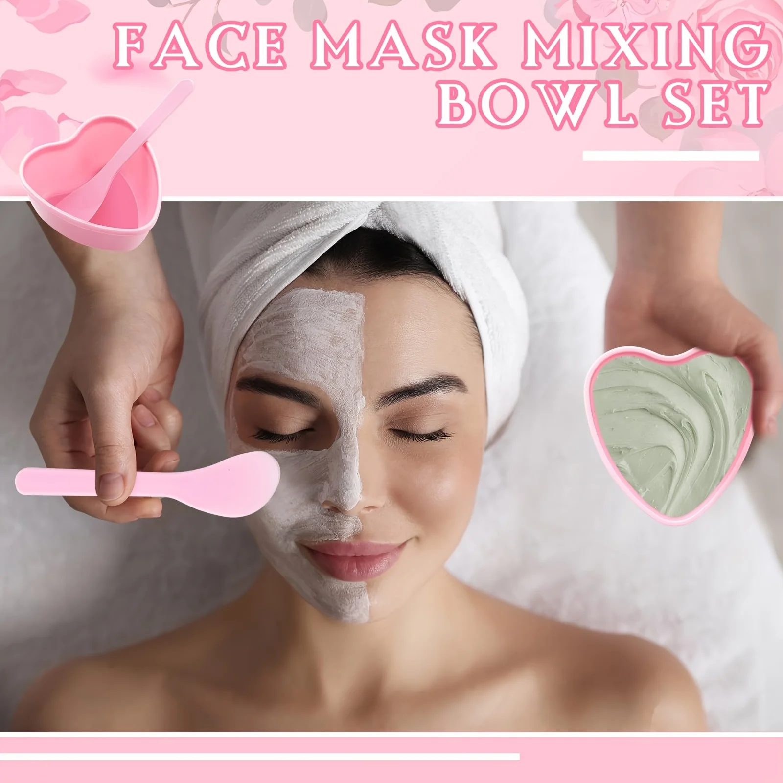 6-częściowy zestaw różowych mi – Face Mask Skincare recenzja i cena
