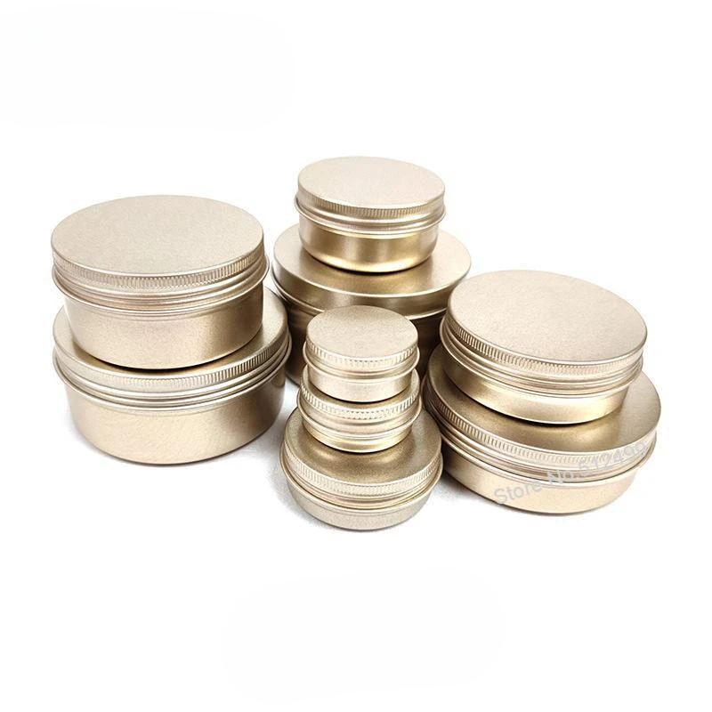 Metalowe okrągłe pojemniki kos – Lip Balm recenzja i cena