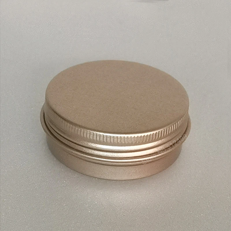 Metalowe okrągłe pojemniki kos – Lip Balm recenzja i cena