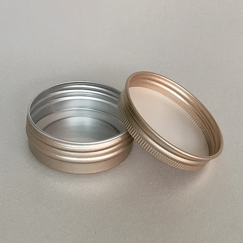 Metalowe okrągłe pojemniki kos – Lip Balm recenzja i cena