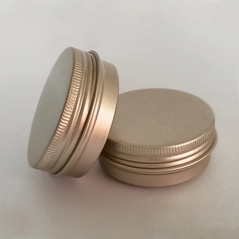Metalowe okrągłe pojemniki kos – Lip Balm recenzja i cena
