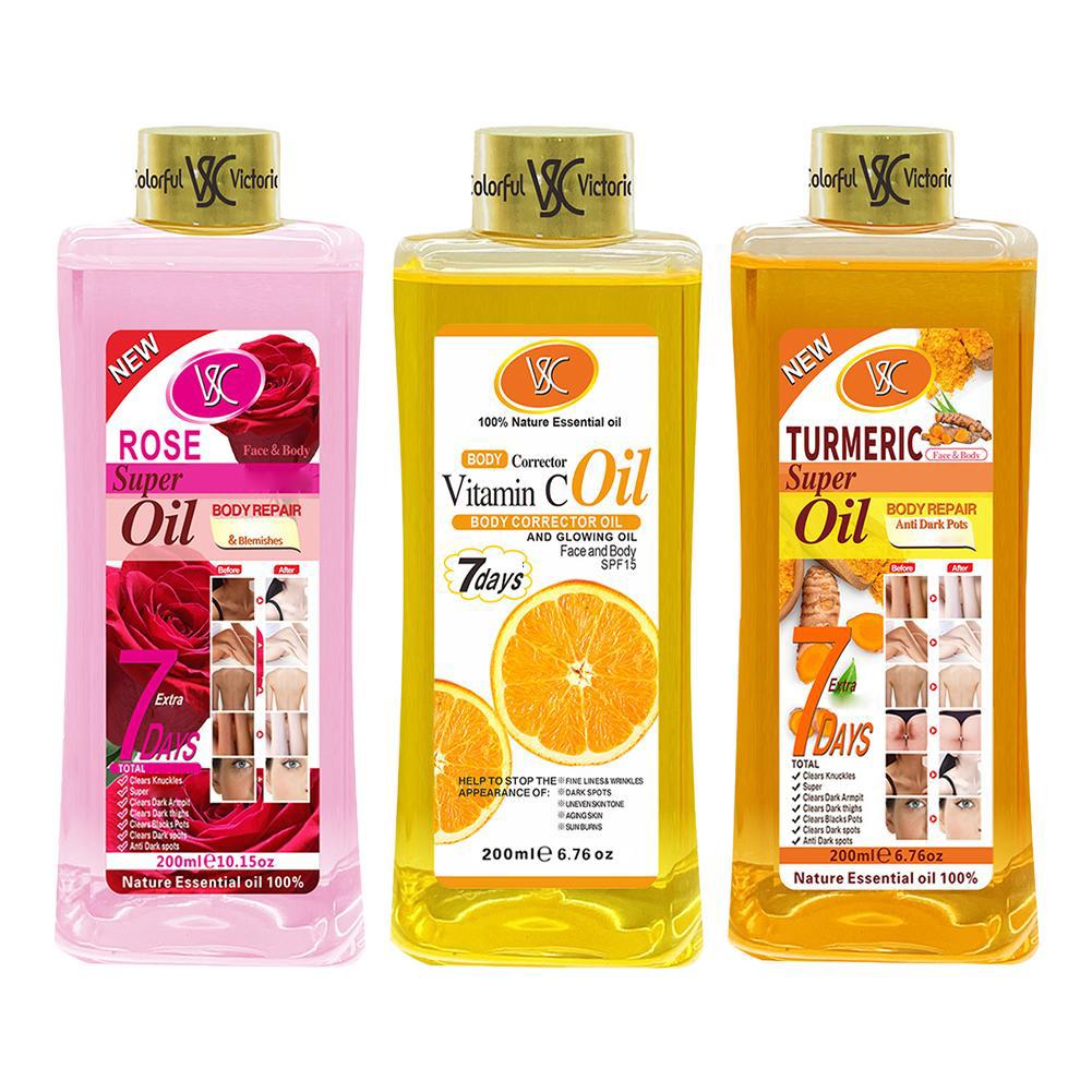 Olejek do masażu ciała Olejek  – Vitamin C Serum recenzja i cena
