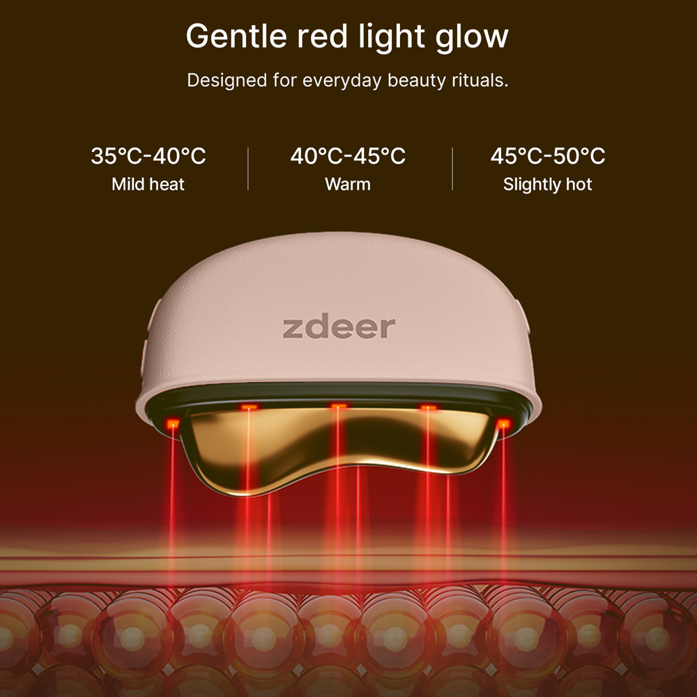 ZDEER GS5 – elektryczny masaże – Skincare Glowing recenzja i cena