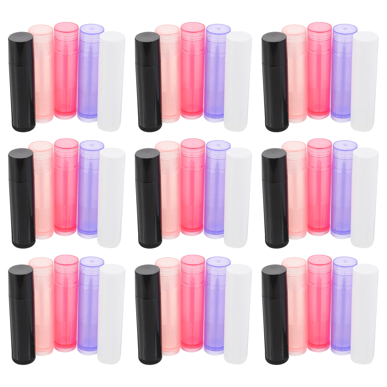 50 szt. Puste tubki na błyszcz – Lip Balm recenzja i cena