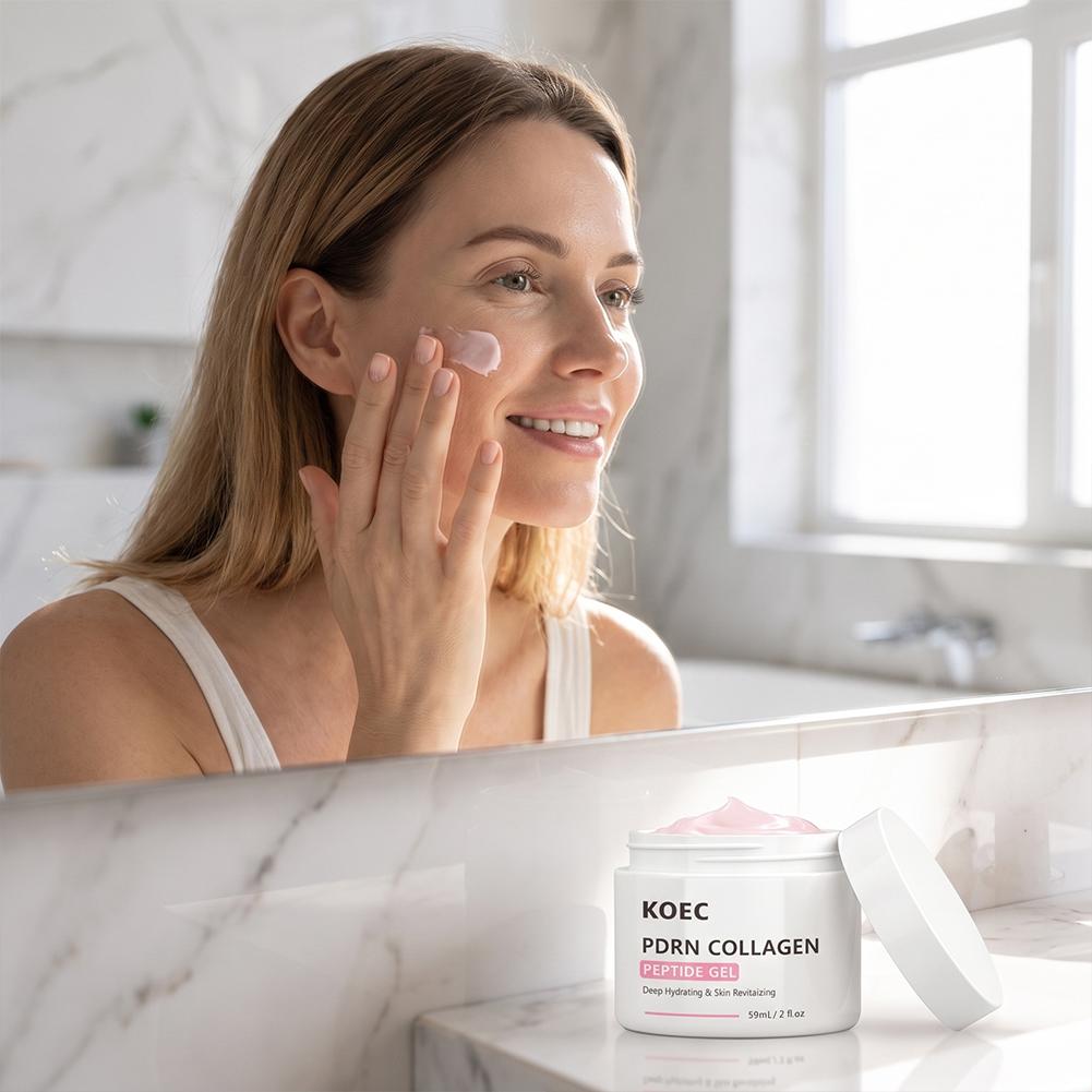 KOEC Nawilżający Żel do Twarzy – Skincare Glowing recenzja i cena