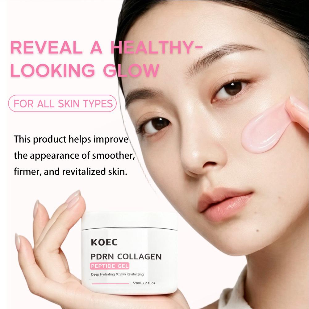 KOEC Nawilżający Żel do Twarzy – Skincare Glowing recenzja i cena