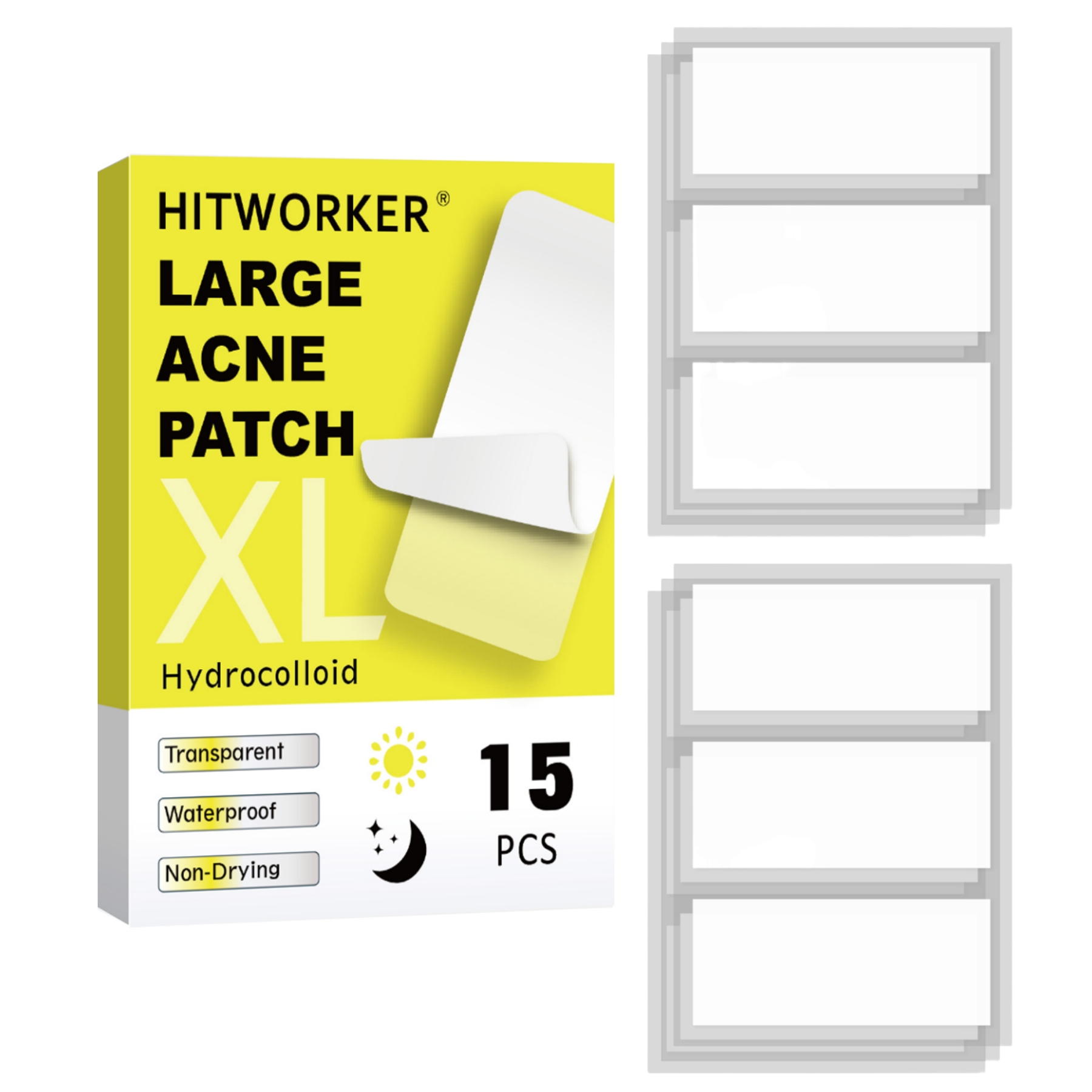 15 dużych, długich plasterków  – Face Oil recenzja i cena