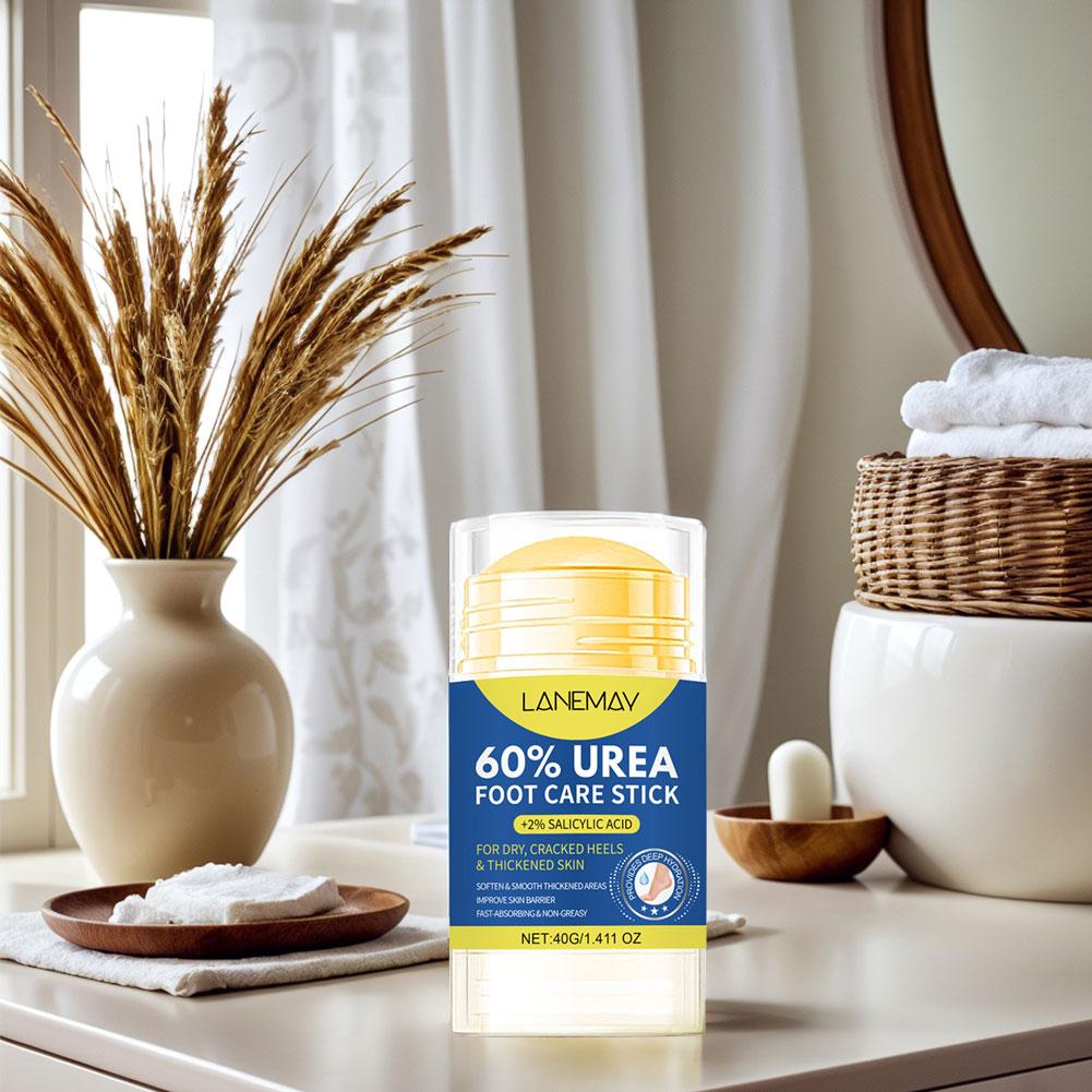 Sztyft do stóp z 60% urei i 2% – Urea Foot Cream recenzja i cena