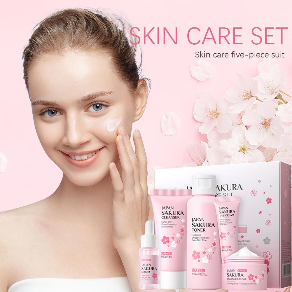 LAIKOU Japan Sakura Zestaw do  – Skincare Glowing recenzja i cena