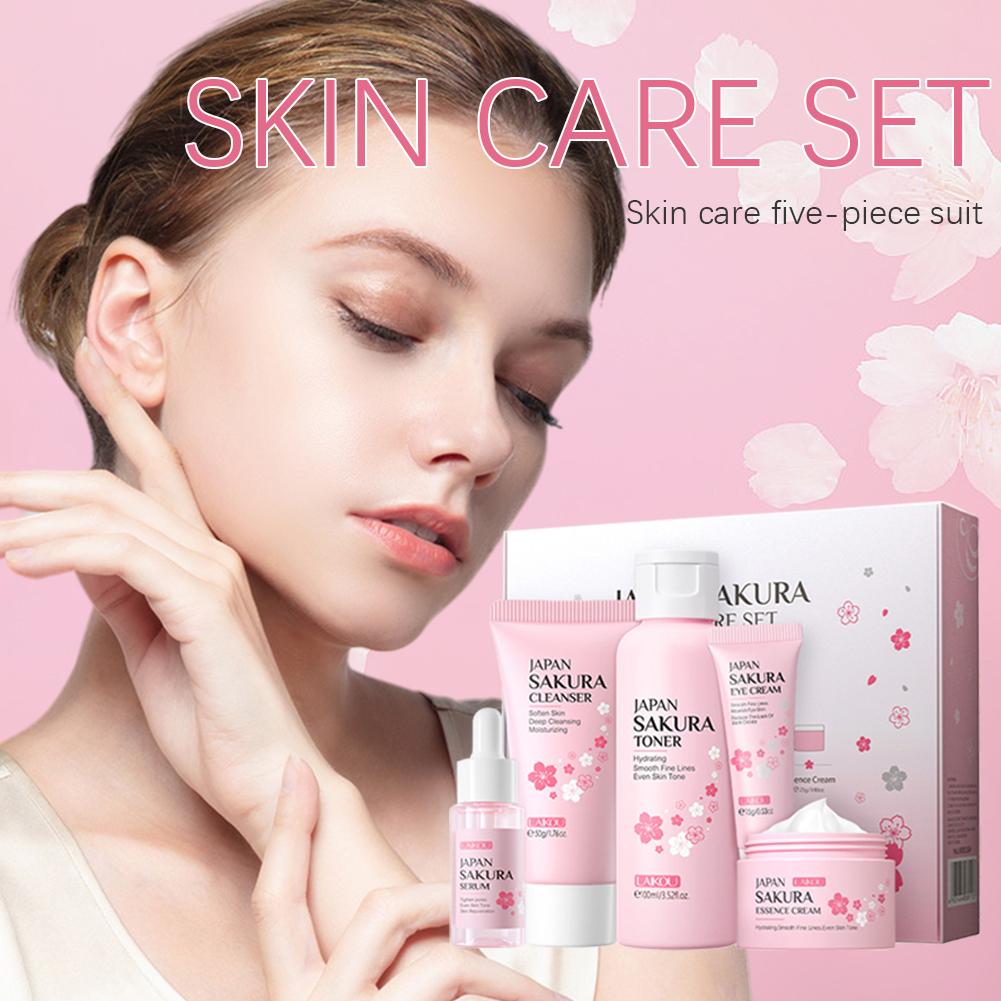 LAIKOU Japan Sakura Zestaw do  – Skincare Glowing recenzja i cena