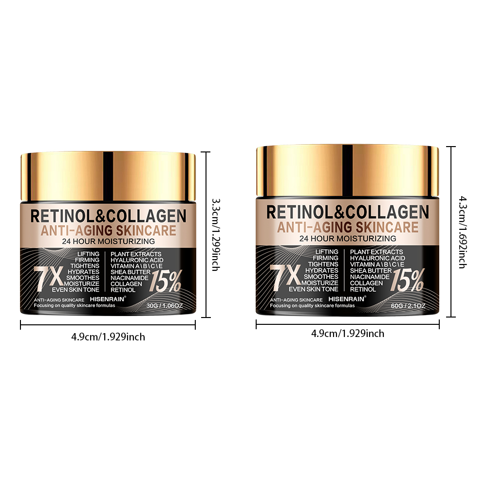 HISENRAIN 2 szt. Krem z retino – Retinol Cream recenzja i cena