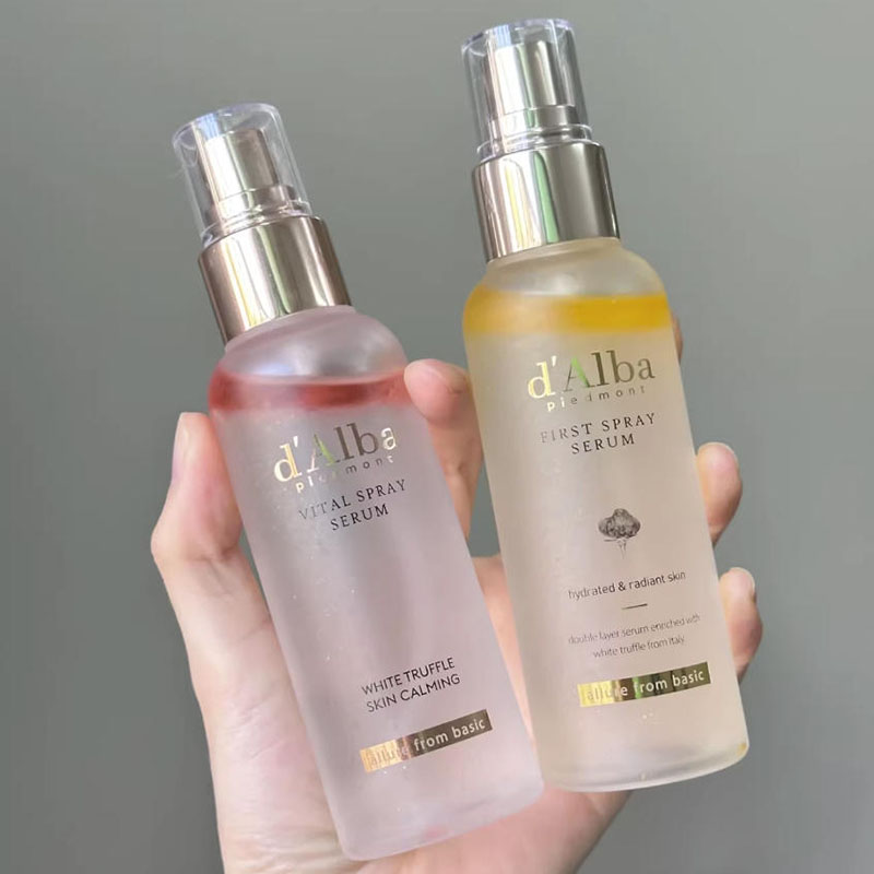 D'Alba SPF50+ Serum w toniku z – Skincare Glowing recenzja i cena