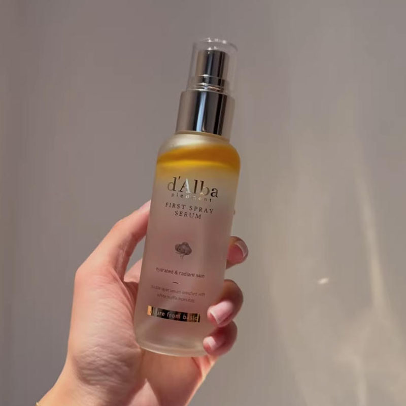 D'Alba SPF50+ Serum w toniku z – Skincare Glowing recenzja i cena